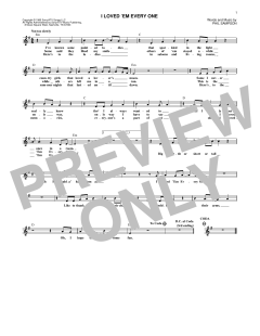 I Loved 'Em Every One von Phil Sampson (Download) 