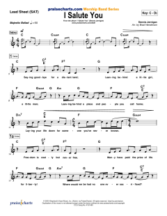 I Salute You von Dennis Jernigan (Download) 