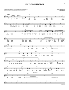 I Try To Think About Elvis von Patty Loveless (Download) 