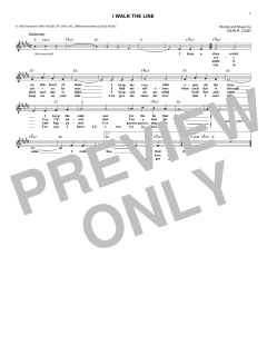 I Walk The Line (Download) 