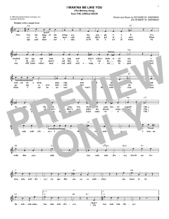 I Wan'na Be Like You von Louis Prima (Download) 