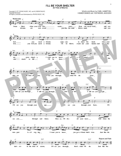 I'll Be Your Shelter von Luther Ingram (Download) 