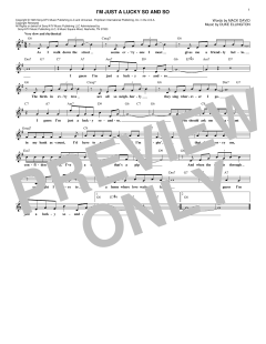 I'm Just A Lucky So And So von Duke Ellington (Download) 