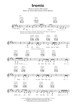 Ironic von Alanis Morissette (Download) 