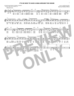 It's So Nice To Have A Man Around The House von Dinah Shore (Download) 
