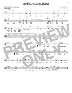 I've Got My Love To Keep Me Warm von Benny Goodman (Download) 