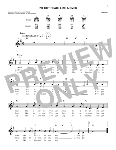 I've Got Peace Like A River (Download) 