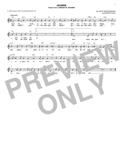Jeannie von Buddy Kaye (Download) 