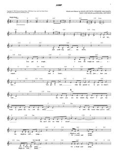 Jump von Van Halen (Download) 