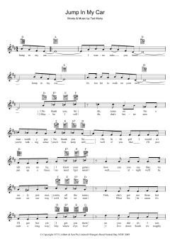 Jump In My Car von David Hasselhoff (Download) 