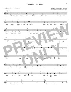 Just Ask Your Heart von Joseph Ricci (Download) 