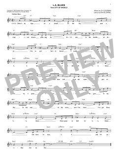 L.A. Blues von David Zippel (Download) 