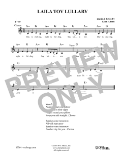Laila Tov Lullaby (Download) 