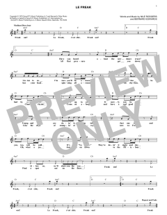 Le Freak von Chic (Download) 