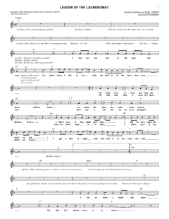 Leader Of The Laundromat von Paul Vance (Download) 