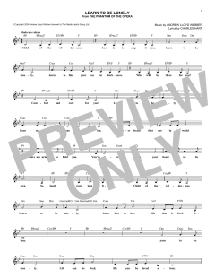Learn To Be Lonely von Charles Hart (Download) 