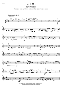 Let It Go von Idina Menzel (Download) 
