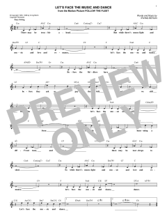 Let's Face The Music And Dance von Dick Hyman (Download) 
