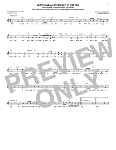 Let's Have Another Cup Of Coffee (Download) 