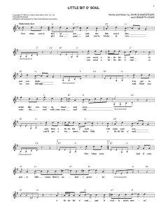 Little Bit O' Soul von John Shakespeare (Download) 