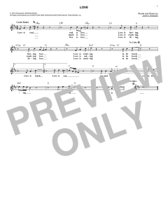 Love von John Lennon (Download) 