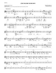 Love The One You're With von Stephen Stills (Download) 