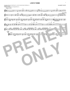 Love's Theme von Barry White (Download) 
