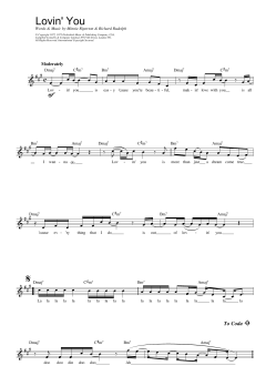 Lovin' You von Richard Rudolph (Download) 