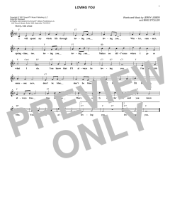 Loving You von Elvis Presley (Download) 