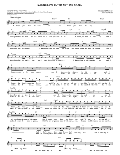 Making Love Out Of Nothing At All von Air Supply (Download) 