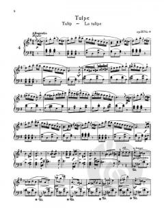Bunte Blumen op. 111 von Heinrich Lichner 