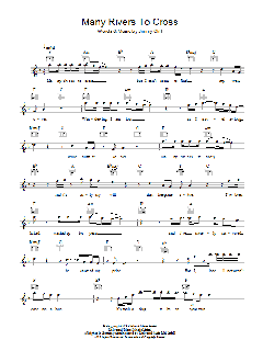 Many Rivers To Cross (Download) 