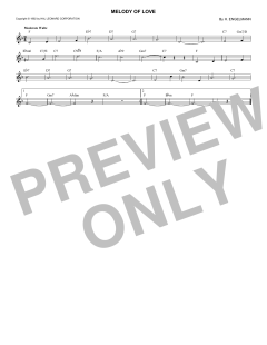 Melody Of Love (Download) 