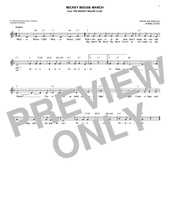 Mickey Mouse March (Download) 