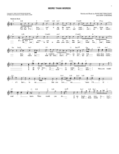 More Than Words von Extreme (Download) 