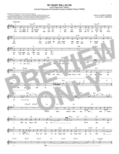 My Heart Will Go On von Kenny G (Download) 
