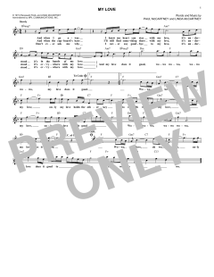 My Love von Paul McCartney (Download) 