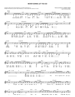 Never Gonna Let You Go von Sergio Mendes (Download) 
