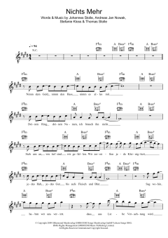 Nichts Mehr von Silbermond (Download) 