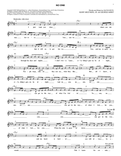 No One von Alicia Keys (Download) 