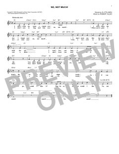 No, Not Much! von The Four Lads (Download) 