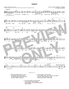 Nobody von Dennis Morgan (Download) 
