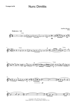 Nunc Dimittis (Download) 