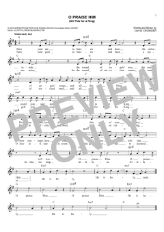 O Praise Him von David Crowder (Download) 