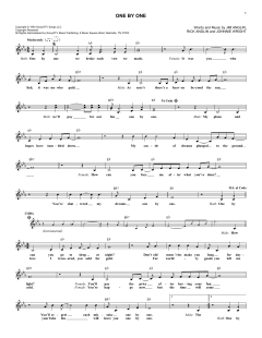 One By One von Jim Anglin (Download) 