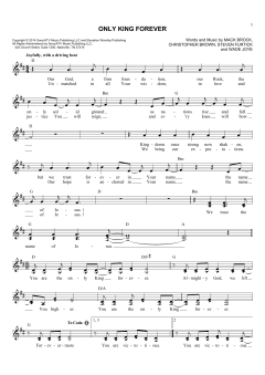 Only King Forever von Elevation Worship (Download) 