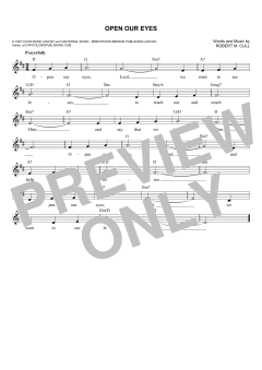 Open Our Eyes (Download) 