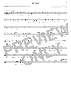 Our Love von Jay Graydon (Download) 
