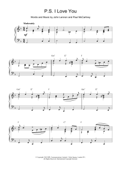 P.S. I Love You von The Beatles (Download) 