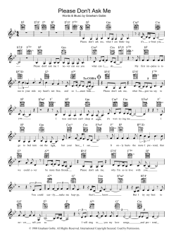 Please Don't Ask Me von The Little River Band (Download) 